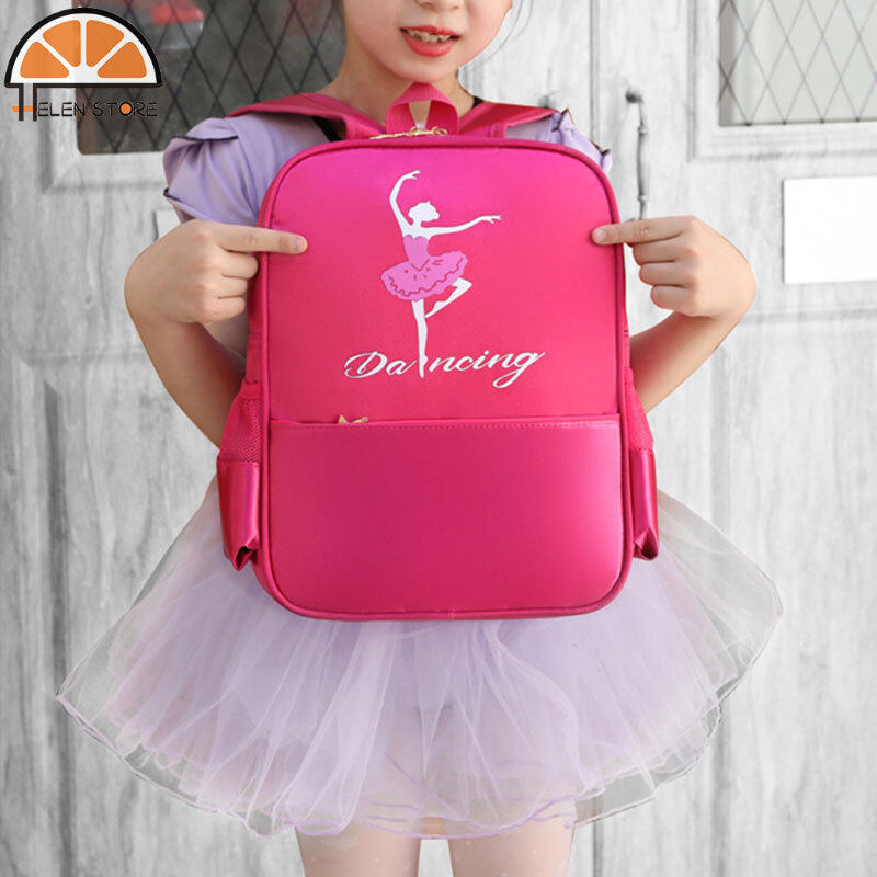 HS New children's dance backpack