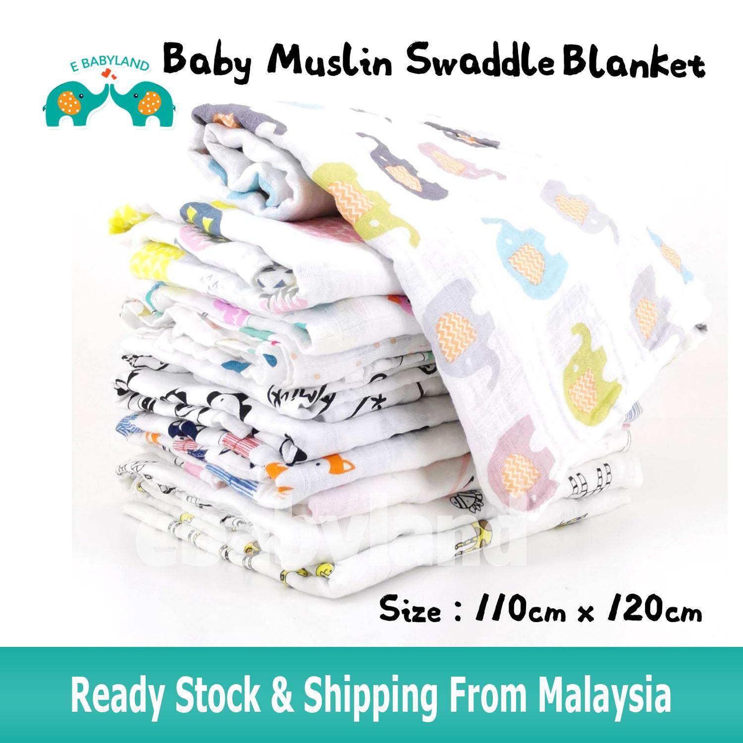 muslin blanket as nursing cover