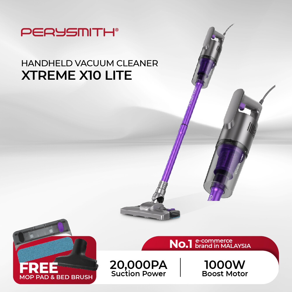 PerySmith 1000W Handheld Vacuum Cleaner XTREME Series X10 Lite