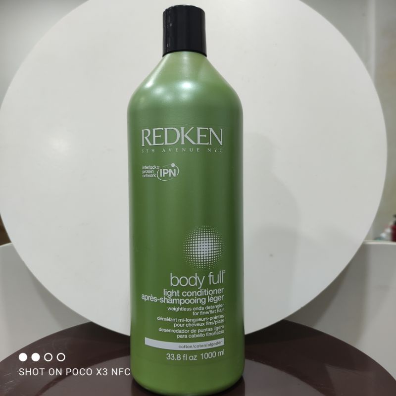Redken Bodyfull Conditioner | 250 Ml | Für Voluminöses, Gepflegtes Haar | Nach Dem Waschen Anwenden