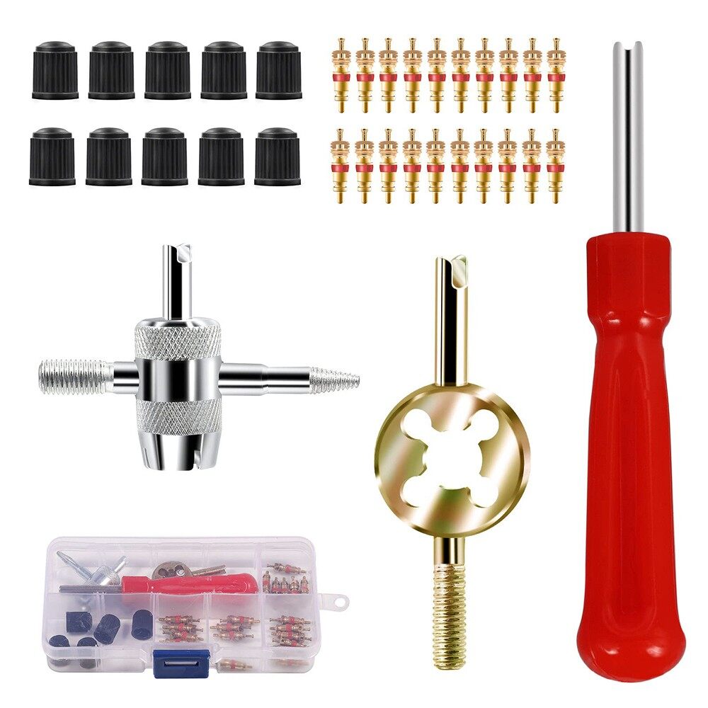 Valve Stem Removal Tools Valve Tool Truck Car Tire Repair Kit Repair Tool