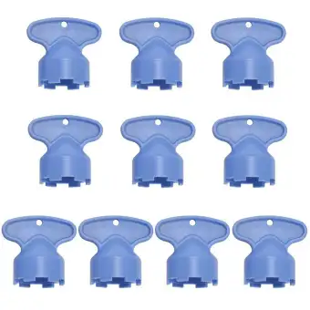 10pcs Home Faucet Aerator Key Abs Install Bathroom Removal Tool