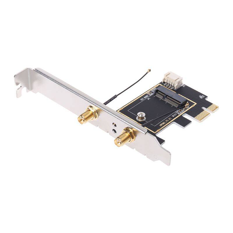 Bộ Chuyển Đổi Thẻ Đầu Đọc Bo Mạch Máy Tính Xách Tay Bộ Chuyển Đổi M.2 NGFF Sang PCI-E Bộ Chuyển Đổi Tương Thích Bluetooth Bộ Phận Thay Thế Cáp Nguồn