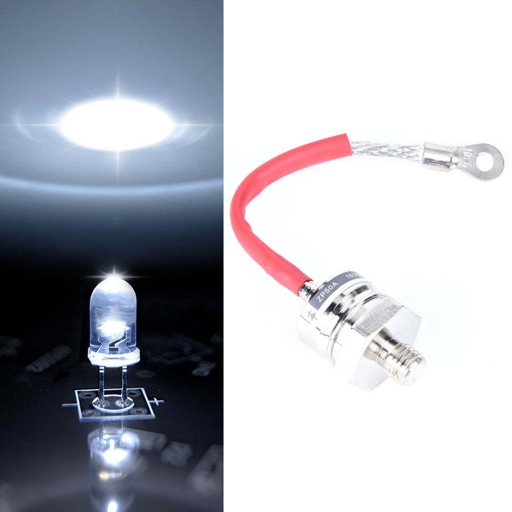 ZP50A 1600V Spiral Type Rectifying Rectifier Diode Electronic Diodes 12mm Male Thread Diodes