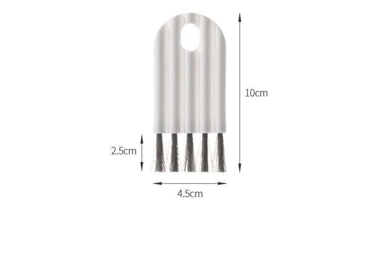 Cup Lid Brush Gap Cleaning Brush Insulation Cup Lid Cleaning Straw Cup Curl Brush Gap Cleaning Brush
