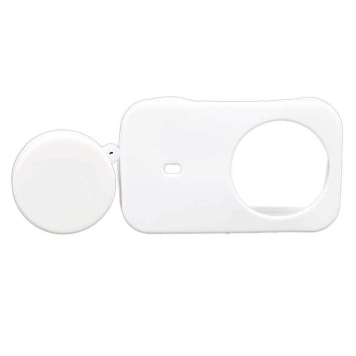 PULUZ, Dành Cho Xiaomi Mijia Vỏ Máy Ảnh Vỏ Bảo Vệ Silicon, Ốp Lưng Mềm Vỏ Ống Kính Phụ Kiện Máy Ảnh Nhỏ Xiaomi Mijia