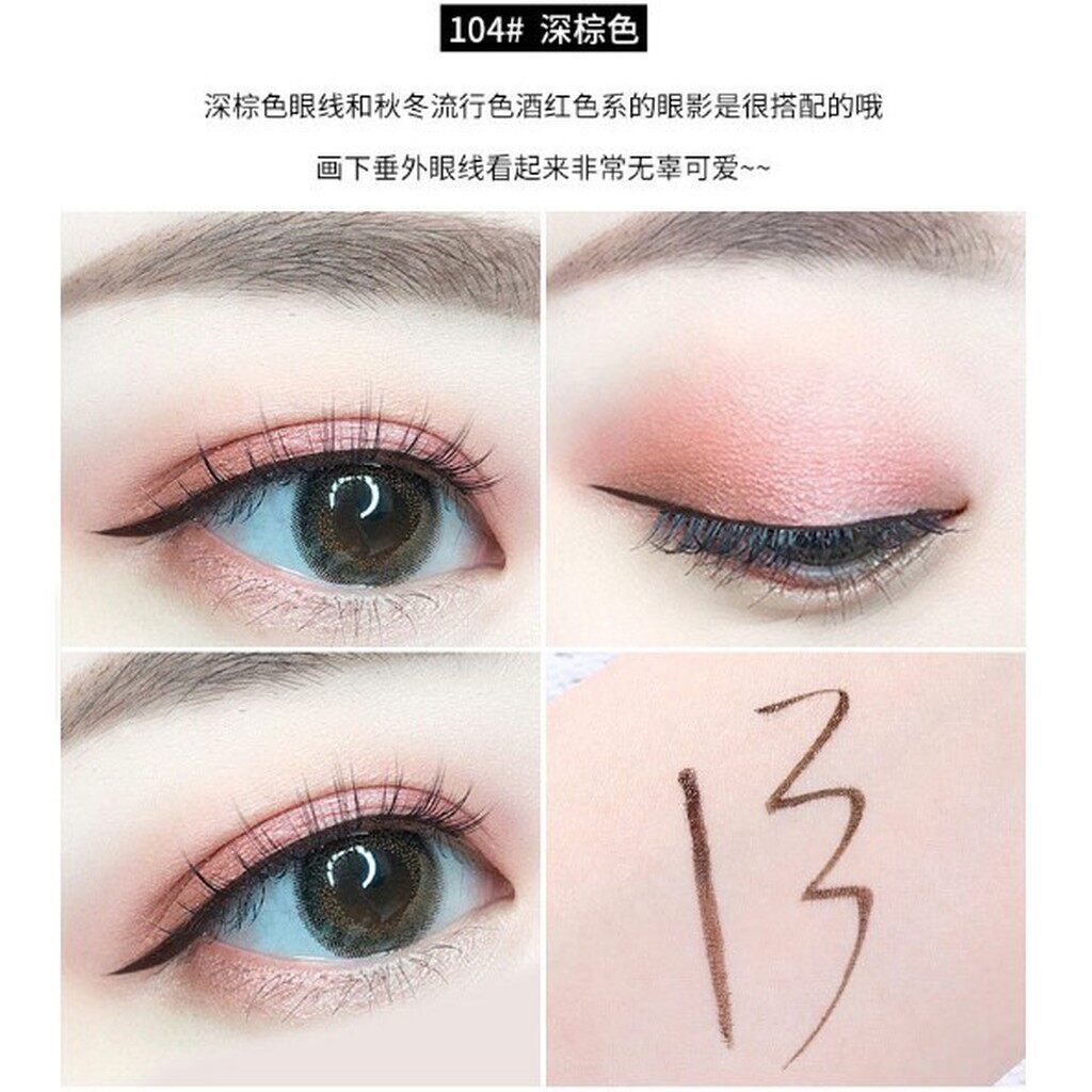 (New Arrival) XIXI 12g Smooth Fast Drying Water Eyeliner