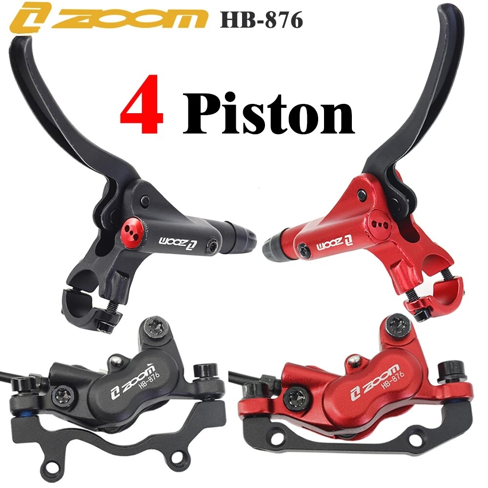 Zoom hydraulic online brakes