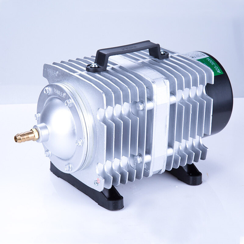 70L/Phút 30W Máy Bơm Không Khí Điện Từ AC Công Suất Cao Bên Ngoài Máy Nén Máy Bơm Oxy Cho Ao Air Máy Bơm Khí 220V ACO-318