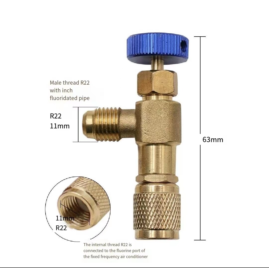 Ready Stockair Conditioning Plus Fluorine Antifreeze Hand Safety Valve R22 Air Conditioning 1947