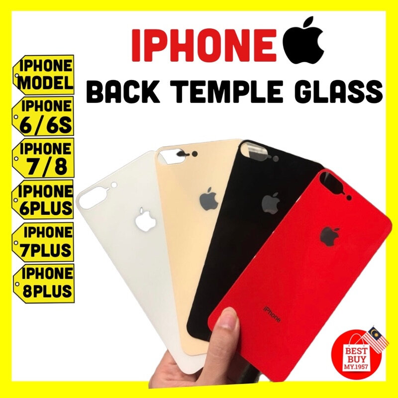 Back screen protector back tempered glass iphone screen ...