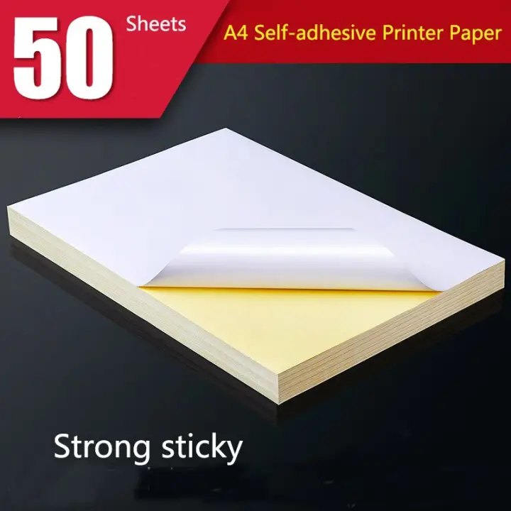a4 self adhesive sheets