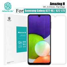 Nillkin 9H Kính cường lực Cho Samsung Galaxy A22 4G / A22 LTE 4G Miếng dán màn hình điện thoại H 0.33MM Chống Cháy Nổ Bảo Vệ Màng Kính Cường Lực