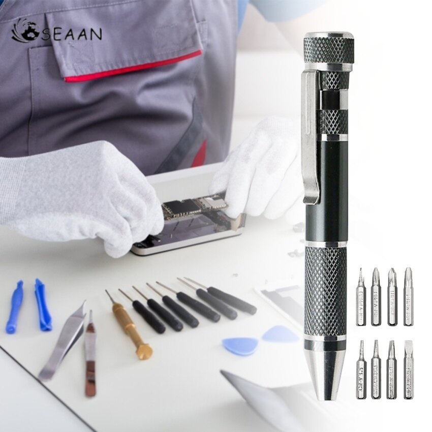 8 In 1 Screwdriver Pen Screwdriver With Magnetic Screwdriver