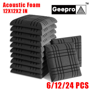 Maximum Tiếng Ồn Absorption Geepro 30X30X5Cm 6 12PCS Acoustic Bọt Bền Cách thumbnail