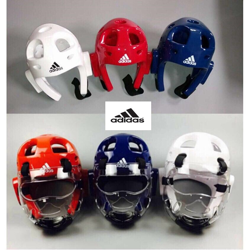 taekwondo helmet adidas