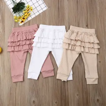 baby leggings with ruffle bottom