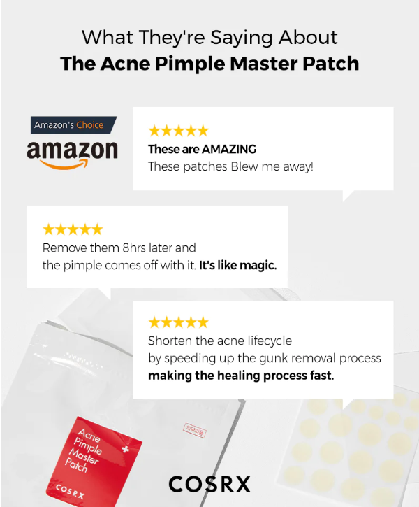 Cosrx Acne Pimple Master Patch 24 patches