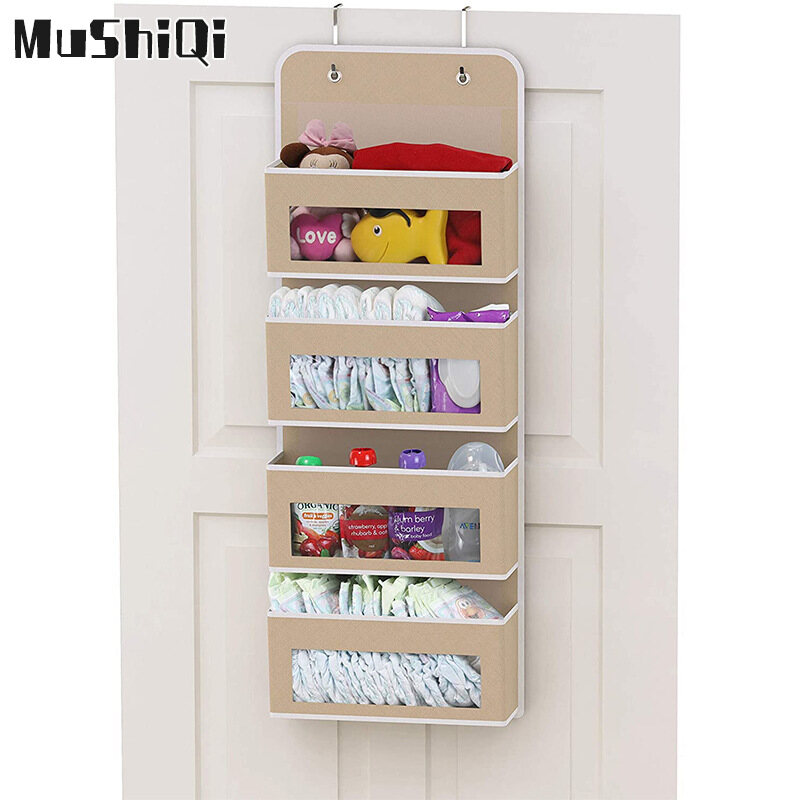 [Hanging bag wall-mounted fabric storage bag wall-mounted storage bag closet door storage storage bag,MSQ wall-mounted storage box multi-function storage bag wall hanging organizer bag For storage, hanging bag, cloth bag, hanging storage bag hanging organizer wall hanging pocket save space for stuffing Hanging bag, storage bag, hanging bag, hanging bag, s,]