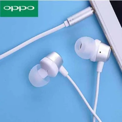 [WHOLESALE] 100% OPPO MH130 In-ear 3.5mm Earphone Stereo Sound Headset with Mic for Oppo