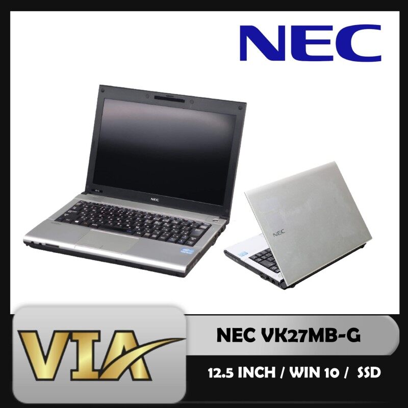 【GRED B LAPTOP】NEC-VersaPro VK27MB-CORE i5-3rd GEN-4GB DDR3~120GB-W10-USB 3.0 Malaysia