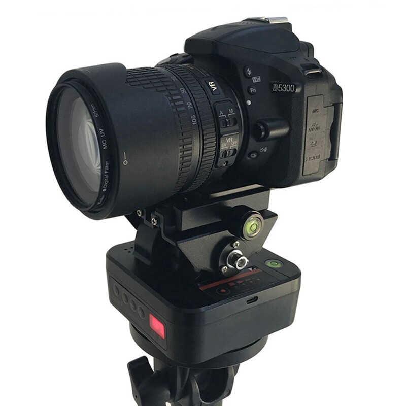 ZIFON YT-1000 Panoramic Head Automatic Tripod Head Stabilizer Motorized ...