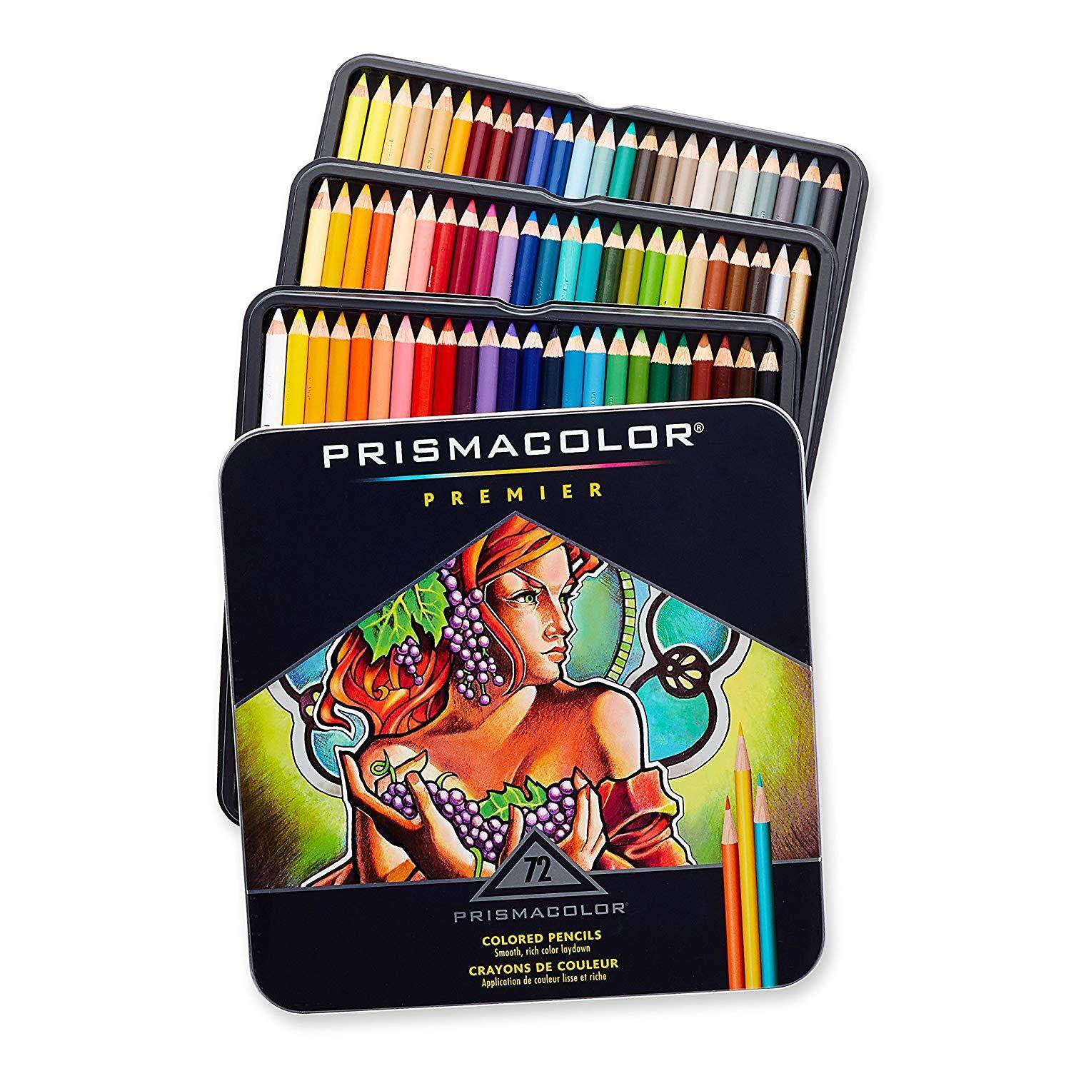 Prismacolor Premier Colored Pencils Soft Core 72 Count Lazada Singapore