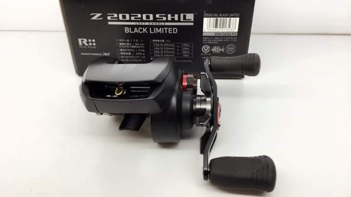Moulinet Baitcasting Daiwa Z2020H - Manivelle Droite, 12 Roulements, Occasion