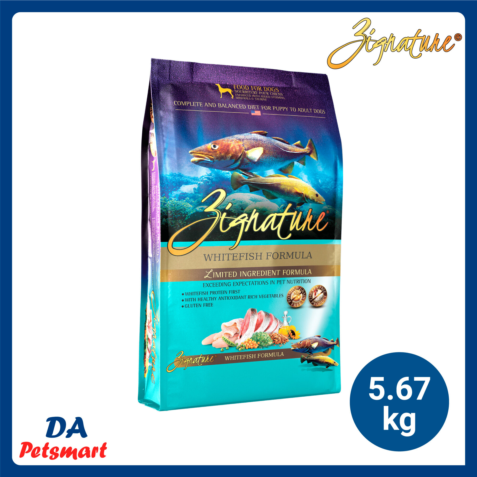 Petsmart zignature 2024