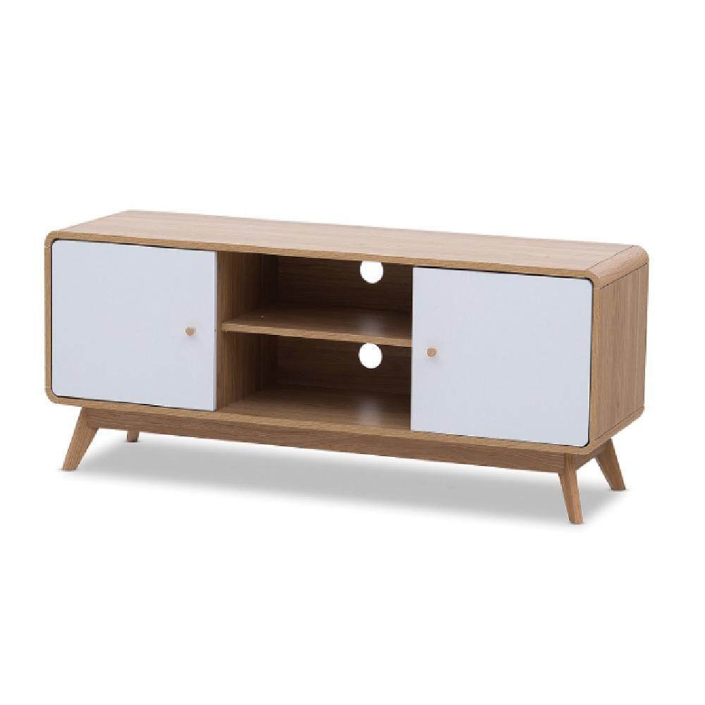 D Trend Kianna Scandi Lifestyle Tv Cabinet Entertainment Unit With 2 ...