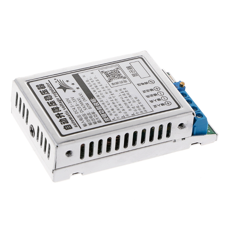Mô-đun Nguồn Điều Chỉnh Được 5V-24V 5A/80W Với Bộ Giám Sát Điện Áp Mô-đun Tăng Áp Tự Động DC-DC