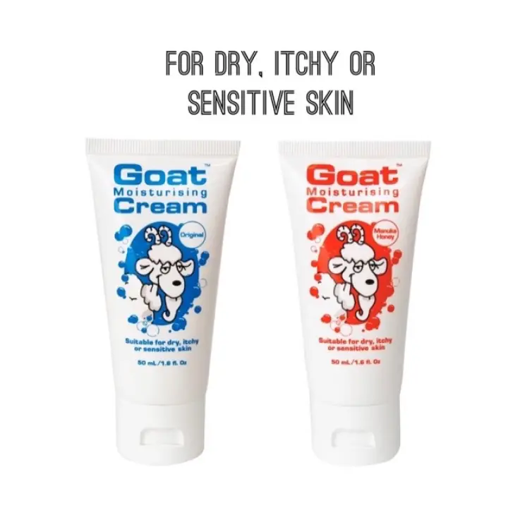 goat moisturising cream
