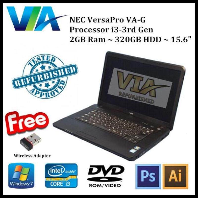 Refurb Nec VersaPro VA-G~CI3~2Gb Ram~320Gb HDD~15.6 Malaysia