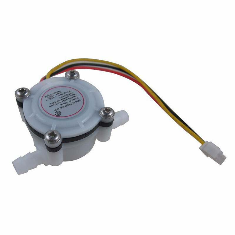 1PCS New Hot Water Coffee Flow Sensor Switch Meter Flowmeter Counter 0.3-6L/min YF-S401
