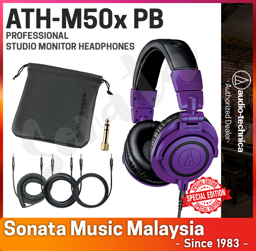 Audio Technica ATH-M50xPB ATH-M50x 