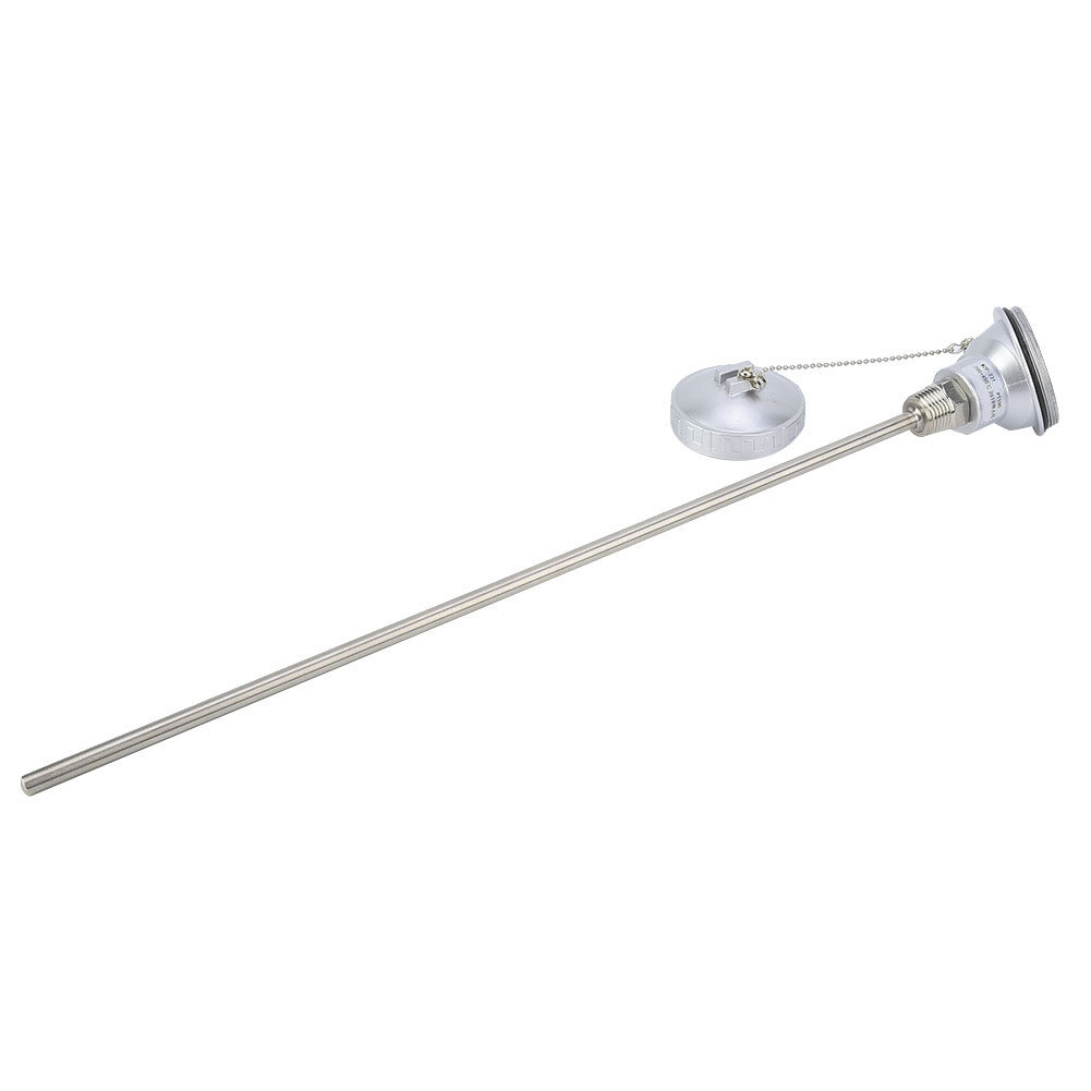 Zonejoy Đầu Dò Cảm Biến Nhiệt Độ RTD PT100, Đầu Cực Cặp Nhiệt Điện NPT 1/2"