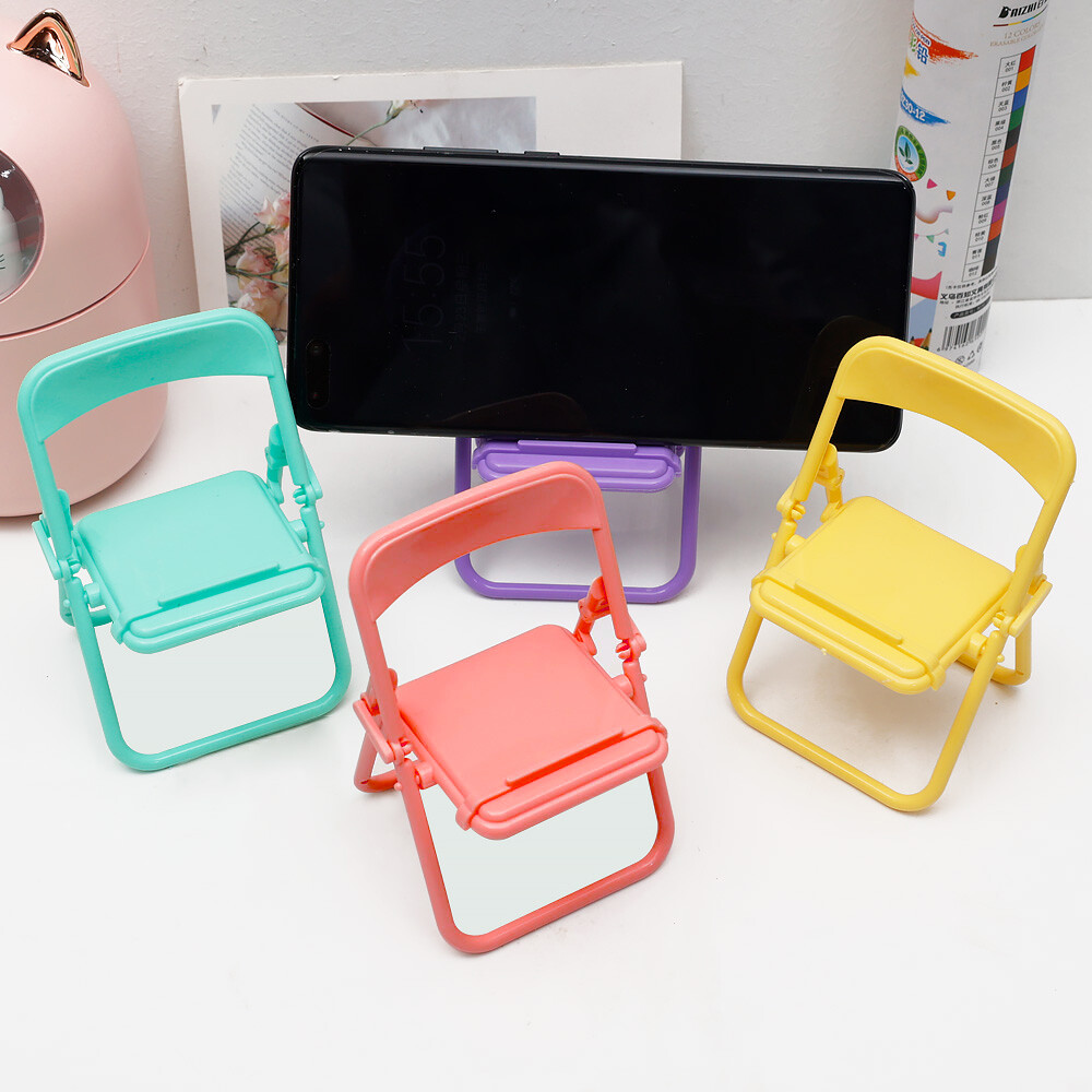 Màu kẹo Phổ Mini Điện Thoại Thông Minh Bảng Để Bàn Giá đỡ điện thoại Cho điện thoại di động Điện Thoại Máy Tính Bảng giá đỡ tiện lợi