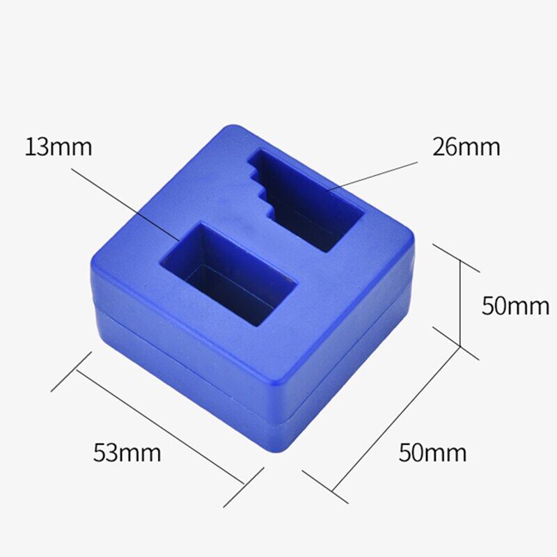 1pcs High Quality Magnetizer Demagnetizer Tool Screwdriver Magnetic Pick Up Tool Screwdriver Hand Tool Fast Magnetizing Machine