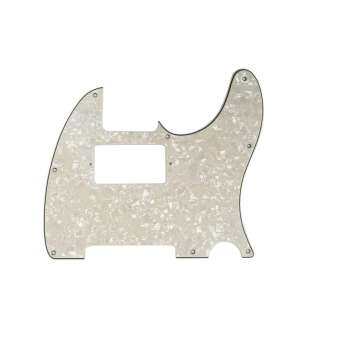 Musiclily 8 Hole Guitar Tele Pickguard Humbucker HH for USA/Mexican Made Fender Standard Telecaster Modern Style