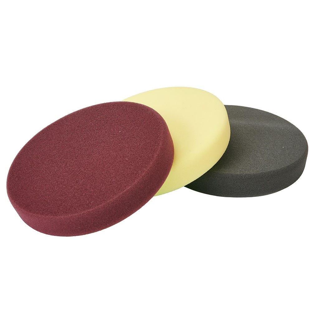 Toolstar New Buffing Pad Practical Buffing Pads Durable Car Pads Replacement 1set