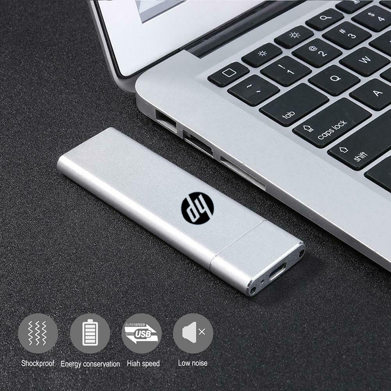 Mini HP4TB 8TB 16TB 32TB Metal High Speed Mobile Hard Drive Large ...