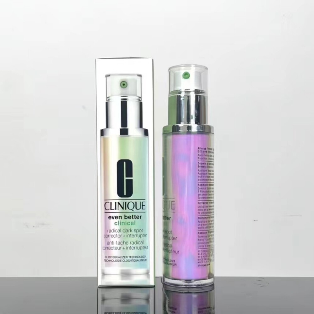 Clinique Even Better Clinical Radical Dark Spot Corrector + Interrupter 50ml 100ml
