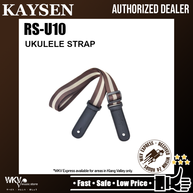 Kaysen RS-U10 Ukulele Strap Calourfull Strap for Ukulele Full Size (RS-U10) Malaysia