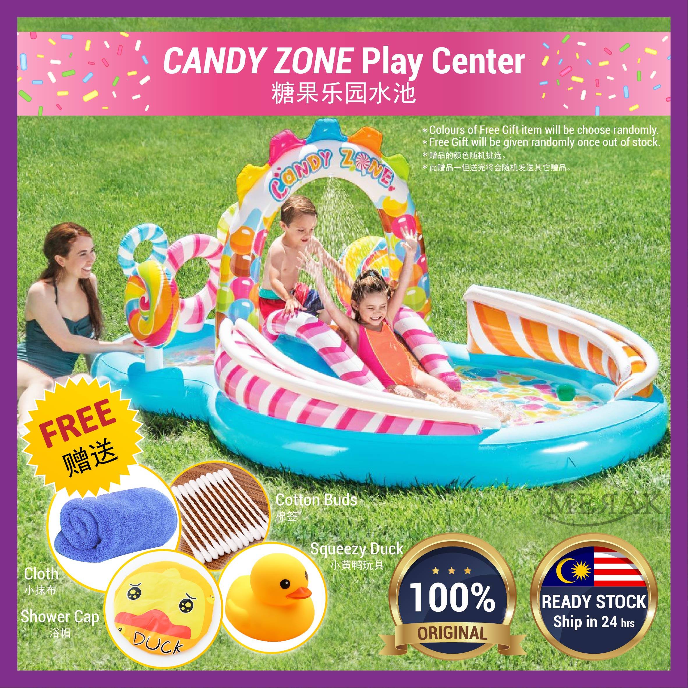 Kolam Renang Candy Zone Swimming Pool Kolam Renang Candy