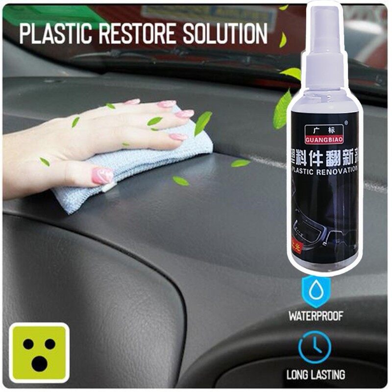 Nội Thất Ô Tô Auto & Plastic Renovated Coating Paste Bảo Trì 100Ml FXJ