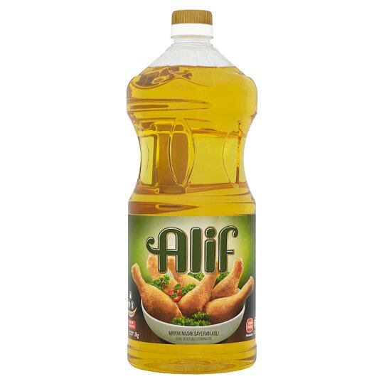 Alif Pure Vegetable Cooking Oil 2kg Lazada