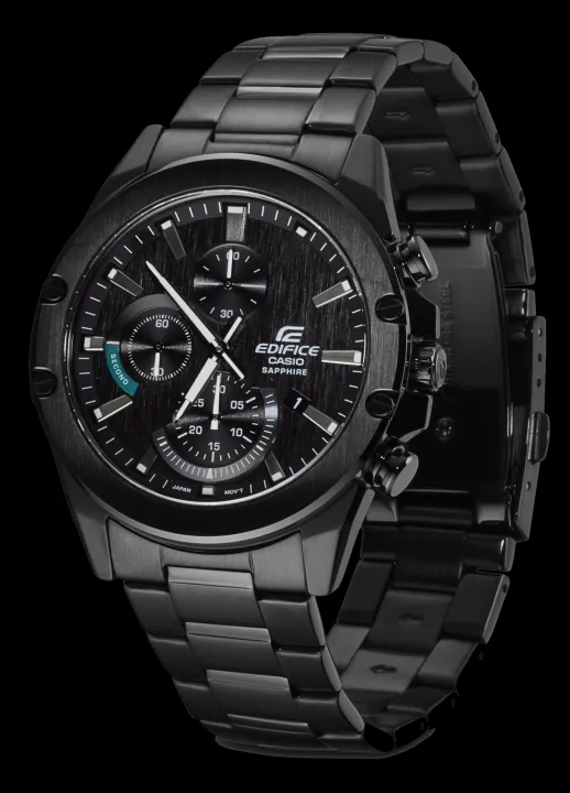 casio edifice black watch