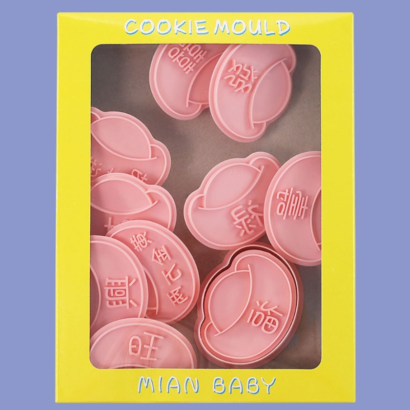 10Pcs Fondant Cake Candy Soap Molds DIY Baking Decorating Tools for Dessert Cake