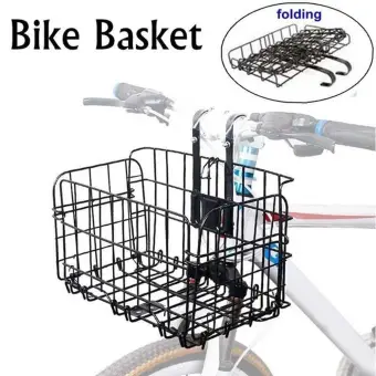 rear bike basket with lid