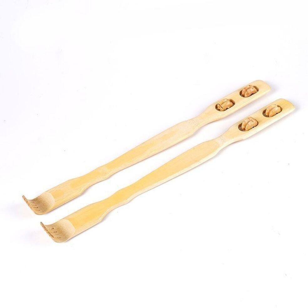 Penggaru Belakang Kayu Buluh 🔥 Wooden Bamboo Back Scratcher | Lazada